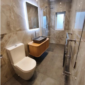 modern bathroom